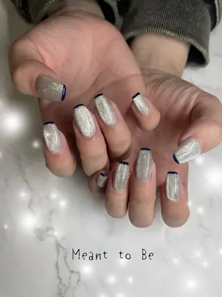 ネイル Meant to Be〜ご縁に感謝〜のネイルデザイン