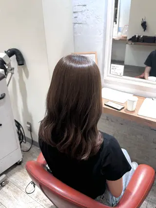 セミロング 🐈‍⬛ ibuのヘアスタイル