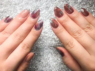 ネイル FUJITA CHIAKIのネイルデザイン