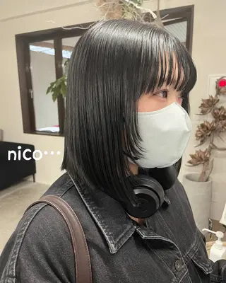 ミディアム 麻生 nico… ayakaのマツエク・マツパデザイン