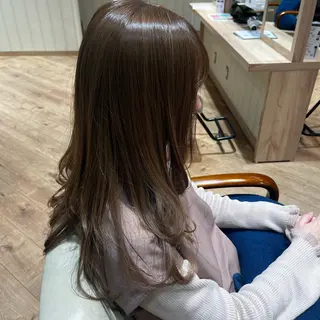 ロング Casita Hair Resort  イオンモール熱田店所属・杉山 理乃のヘアスタイル