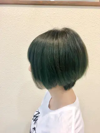 ショート coeur所属・中川 茜里のヘアスタイル