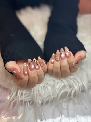 ネイル 中村 穂乃果のネイルデザイン