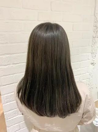 ロング カラー 💛丁寧さNo.🥇 🧸片山智裕💛のヘアスタイル