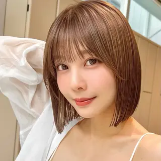 ショート 後藤 愛美/ボブ/レイヤーのヘアスタイル