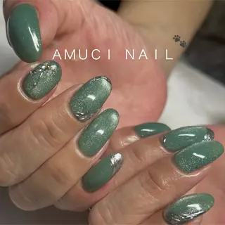 ネイル Bar CLAN -Nail-所属・AMUCI NAIL Shihomiのネイルデザイン