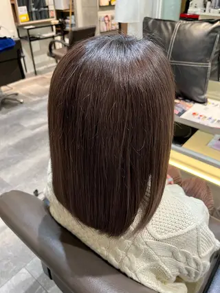 ミディアム カラー est   gracieux所属・🔥坂本 リョウ🔥のヘアスタイル