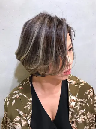 ショート ヤマダ ショウコのヘアスタイル