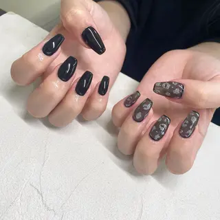 ネイル Bianca🩶 TAMIYAのネイルデザイン