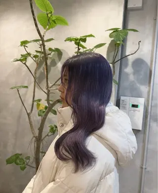 カラー 佐藤 万倫💞⭐️のヘアスタイル