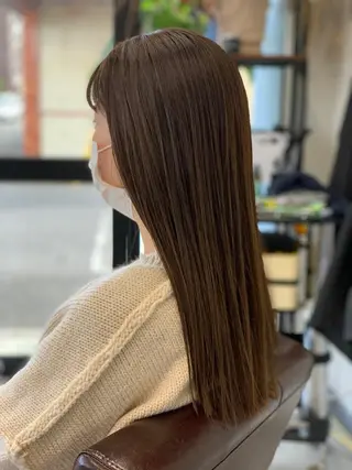 セミロング パーマ Mel hair design所属・Mel【千葉中央】 サイトウのヘアスタイル