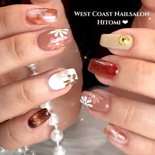 ネイル west coast スカルプ専門店のネイルデザイン