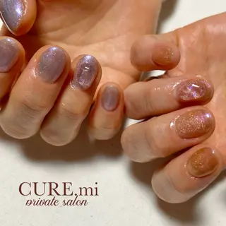 ネイル CURE.mi所属・伊藤 美香のネイルデザイン