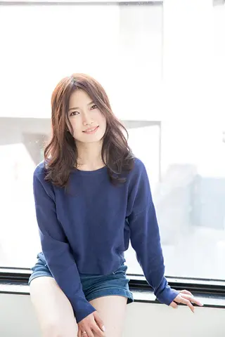 ロング SHINYA シンヤヘアーズのヘアスタイル