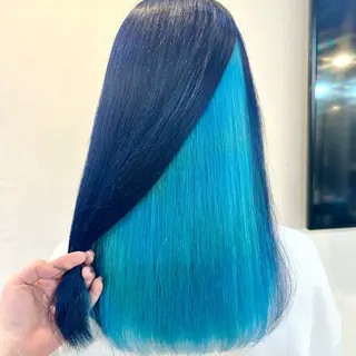 セミロング カラー 透明感カラー/ 🫧みずほ🫧のヘアスタイル