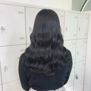 カラー 大人っぽ韓国ヘア 艶髪🤍yuma🤍のヘアスタイル