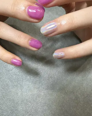 ネイル kiii.__ ✴︎*のネイルデザイン