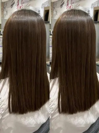 ミディアム TELA HAIRのヘアスタイル