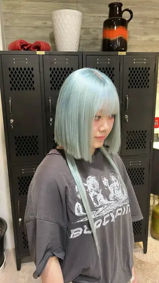 カラー RINA .のヘアスタイル