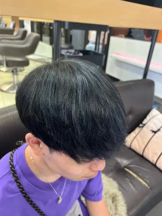 カラー メンズ メンズカット/柏/韓 国/メンズパーマ航太のヘアスタイル