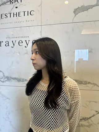 ロング arl 豊田店アシスタントのヘアスタイル