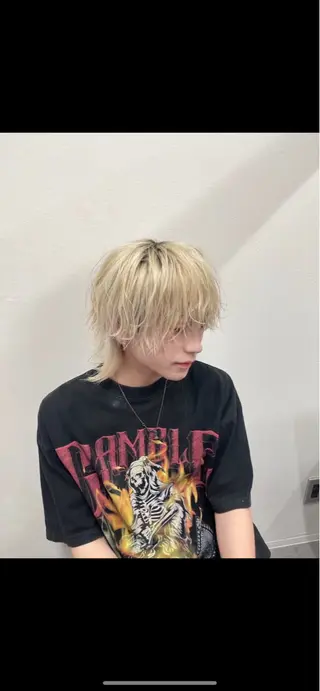 カラー メンズ えーき/渋谷No.1 /メンズヘア/当日割のヘアスタイル