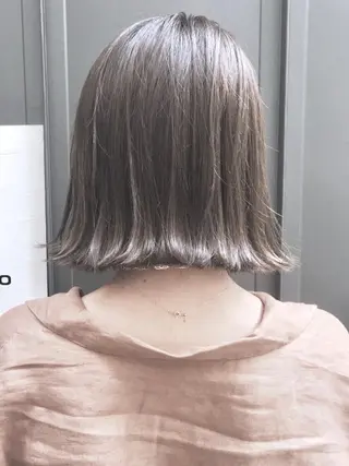 ショート ［似合わせヘア］ ✂︎OGURO✂︎のヘアスタイル