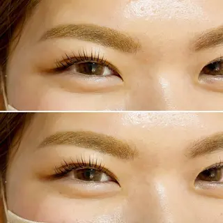 マツエク・マツパ Baby step.のマツエク・マツパデザイン