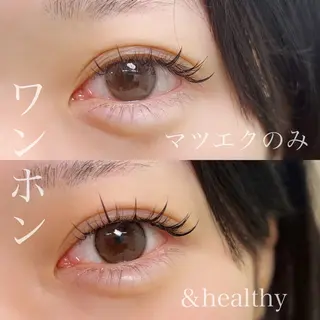 マツエク・マツパ kaori eyelashのマツエク・マツパデザイン