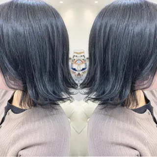 ミディアム H所属・H (エイチ) 烏丸御池店のヘアスタイル