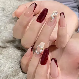 ネイル NFY-あや nailforyouのネイルデザイン