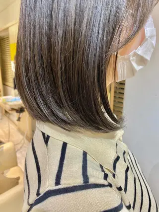 ミディアム カラー ヘアアレンジ 🍓後藤 はるな🍓のヘアスタイル