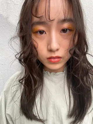 ロング うる艶レイヤーカット hinakoのヘアスタイル