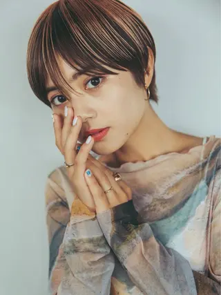 ショート LAUREN 公式／大通のヘアスタイル