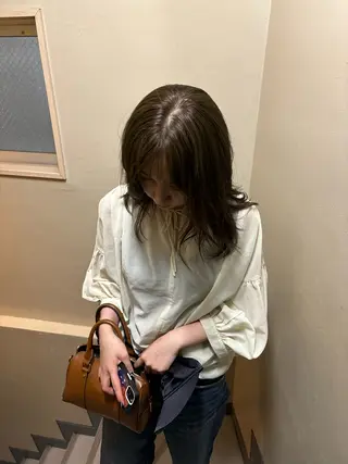 ミディアム eddie所属・Kanoe /モデル募集中のヘアスタイル