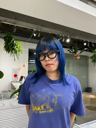 カラー TSUBAME HAIR所属・Yuzu .のヘアスタイル