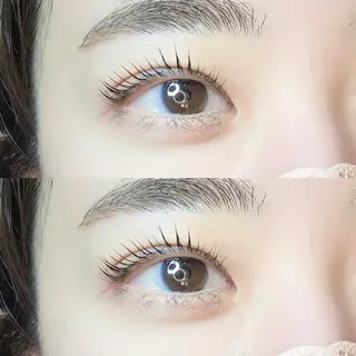 マツエク・マツパ nuna池袋 mokaのマツエク・マツパデザイン