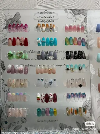 ネイル mionail 難波店のネイルデザイン