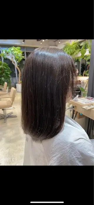 セミロング カラー ❄️高野 杏介❄️ツヤ髪得意!のヘアスタイル