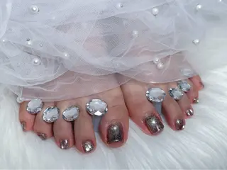 ネイル 【Eclat エクラ】nail&beauty所属・Eclat〔エクラ〕 MOEKA𝜗𝜚*のネイルデザイン