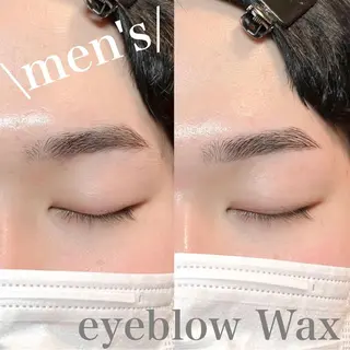 メンズ アイブロウ WHITEEYE 🤍KANAの眉毛・アイブロウイメージ
