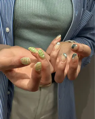 ネイル pepe大阪平野 / hinaのネイルデザイン