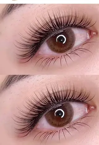 マツエク・マツパ salon de Reiのマツエク・マツパデザイン