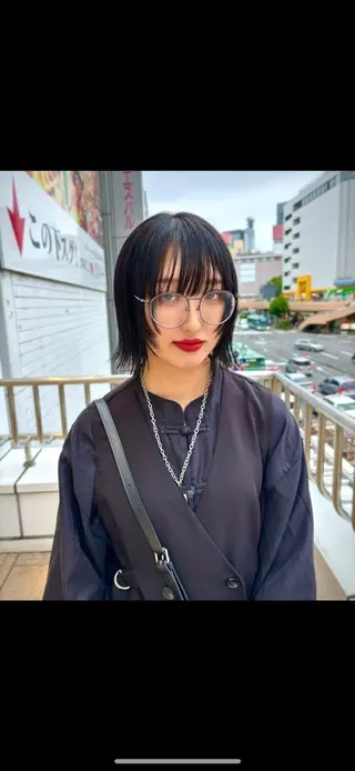 ミディアム behive  駅前店所属・菊地 桃花のヘアスタイル