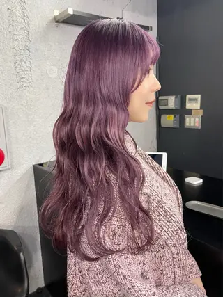 カラー BOOMBOX所属・Clair クレアのヘアスタイル