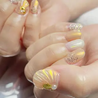 ネイル 加瀬 アンジェリーのネイルデザイン