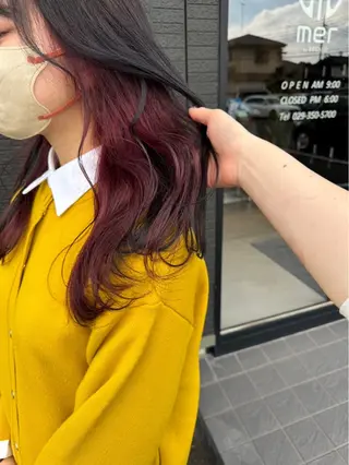 ロング カラー トップスタイリスト 🖤sachikaのヘアスタイル