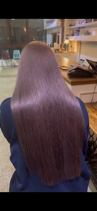 ロング カラー ヘアアレンジ 近藤 乃紀のヘアスタイル