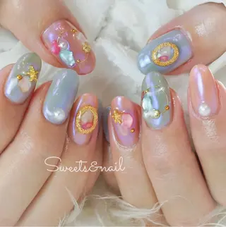 ネイル Sweets& nail みなこのネイルデザイン