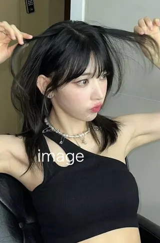 ロング 原田 智行のヘアスタイル